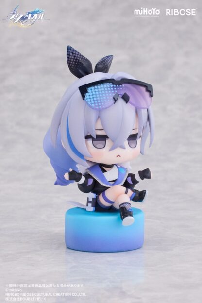 Honkai: Star Rail Owlbert´s Studio Chibi Figur Vol. 01 Silver Wolf 8 cm – Bild 2