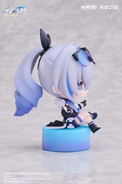 Honkai: Star Rail Owlbert´s Studio Chibi Figur Vol. 01 Silver Wolf 8 cm – Bild 3