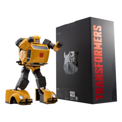 Transformers Interaktiver Roboter Bumblebee G1 Flagship 38 cm – Bild 4