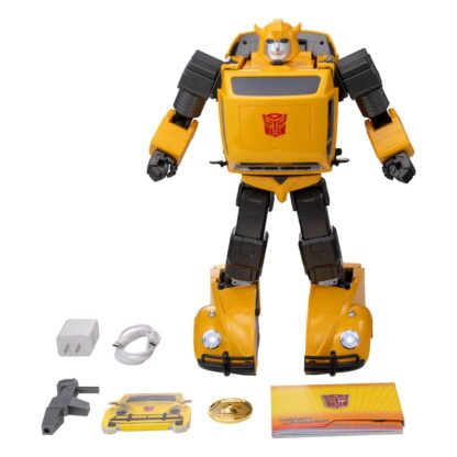 Transformers Interaktiver Roboter Bumblebee G1 Flagship 38 cm – Bild 21