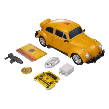 Transformers Interaktiver Roboter Bumblebee G1 Flagship 38 cm – Bild 23