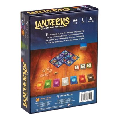 Lanterns: The Harvest Festival Tile Placement Game *Englische Version* – Bild 2