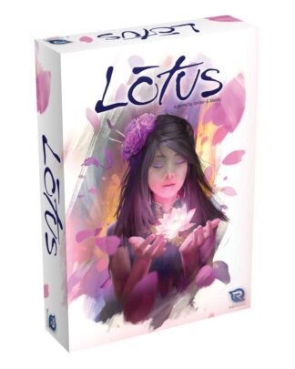 Lotus Kartenspiel *Englische Version*