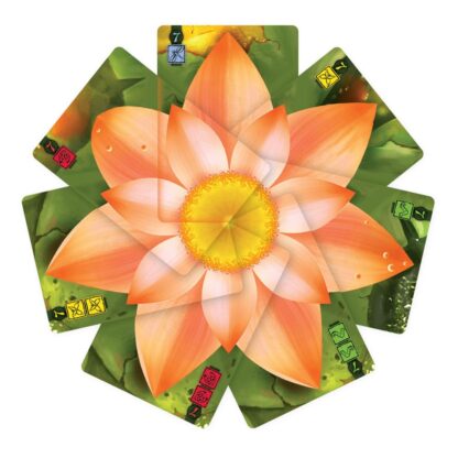 Lotus Kartenspiel *Englische Version* – Bild 2
