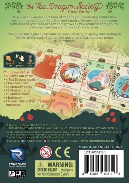 Tea Dragon Society Kartenspiel *Englische Version* – Bild 2