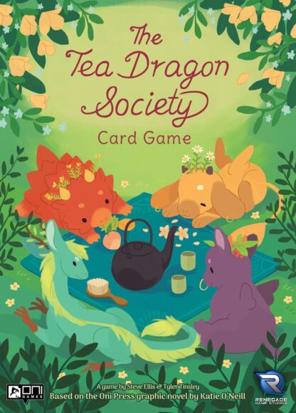 Tea Dragon Society Kartenspiel *Englische Version* – Bild 3