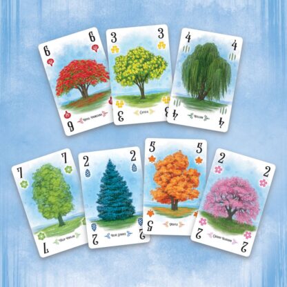 Arboretum Kartenspiel *Englische Version* – Bild 2