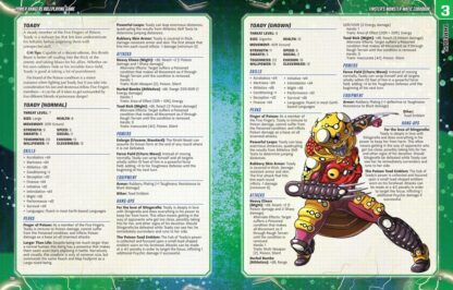 Power Rangers RPG Buch Finster's Monster-Matic Cookbook Sourcebook *Englische Version* – Bild 6