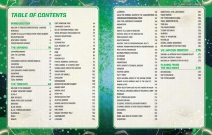 Power Rangers RPG Buch Finster's Monster-Matic Cookbook Sourcebook *Englische Version* – Bild 7