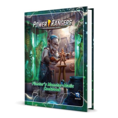 Power Rangers RPG Buch Finster's Monster-Matic Cookbook Sourcebook *Englische Version* – Bild 8