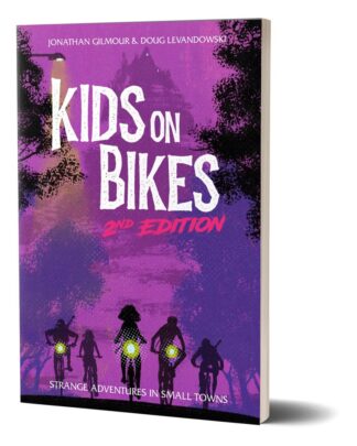 Kids on Bikes RPG Rulebook 2nd Edition *Englische Version*
