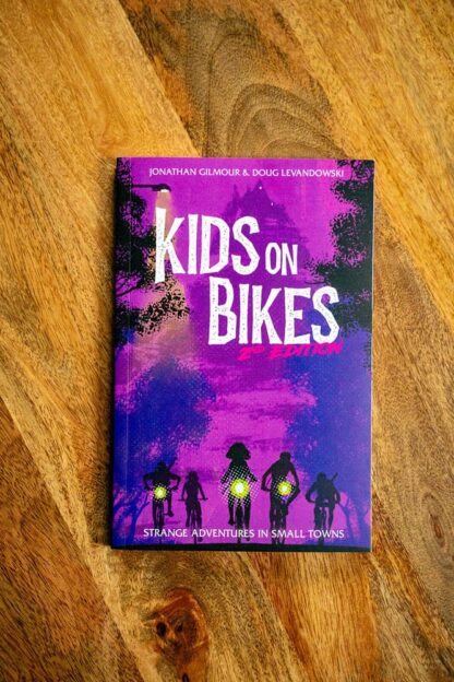 Kids on Bikes RPG Rulebook 2nd Edition *Englische Version* – Bild 2