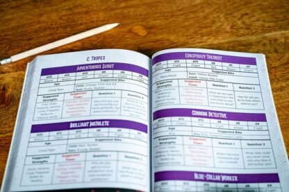 Kids on Bikes RPG Rulebook 2nd Edition *Englische Version* – Bild 4