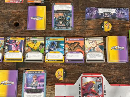 Power Rangers Kartenspiel Deck-Building *Englische Version* – Bild 2
