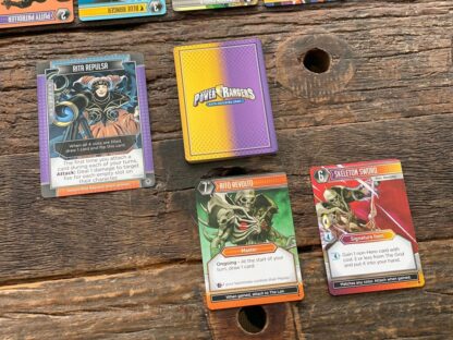 Power Rangers Kartenspiel Deck-Building *Englische Version* – Bild 5