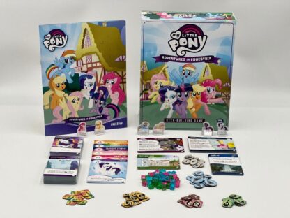 Mein kleines Pony Kartenspiel Deck-Building Adventures in Equestria *Englische Version* – Bild 5
