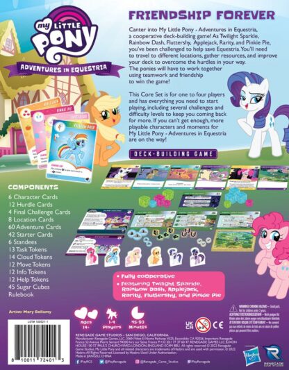 Mein kleines Pony Kartenspiel Deck-Building Adventures in Equestria *Englische Version* – Bild 7