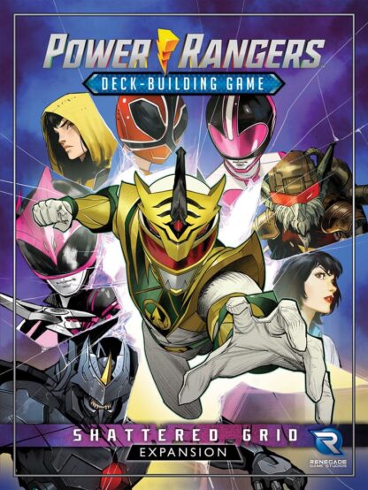 Power Rangers Kartenspiel Deck-Building Shattered Grid Expansion *Englische Version* – Bild 2