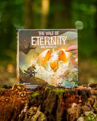The Vale of Eternity Kartenspiel *Englische Version*