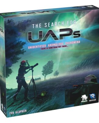 The Search for UAPs Brettspiel *Englische Version*