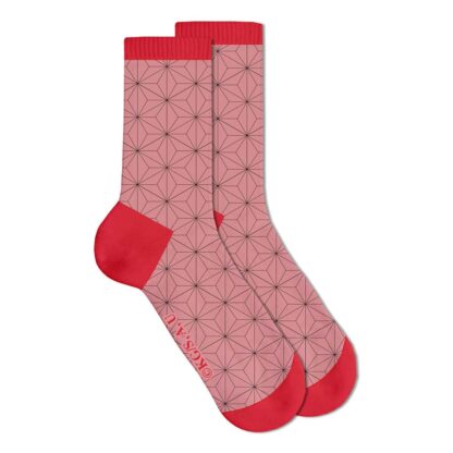 Demon Slayer: Kimetsu no Yaiba Socken 2er-Pack Nezuko Kamado 36-40 – Bild 2