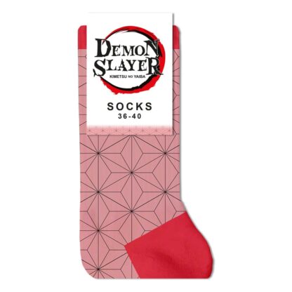 Demon Slayer: Kimetsu no Yaiba Socken 2er-Pack Nezuko Kamado 36-40 – Bild 3