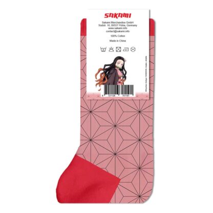 Demon Slayer: Kimetsu no Yaiba Socken 2er-Pack Nezuko Kamado 36-40 – Bild 4