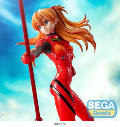 Evangelion: 3.0+1.0 Thrice Upon a Time Luminasta PVC Statue Asuka Shikinami Langley x Spear of Longinus 20 cm – Bild 5