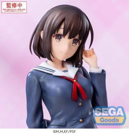 Saekano the Movie: finale Luminasta PVC Statue Megumi Kato Uniform Ver. 22 cm – Bild 2