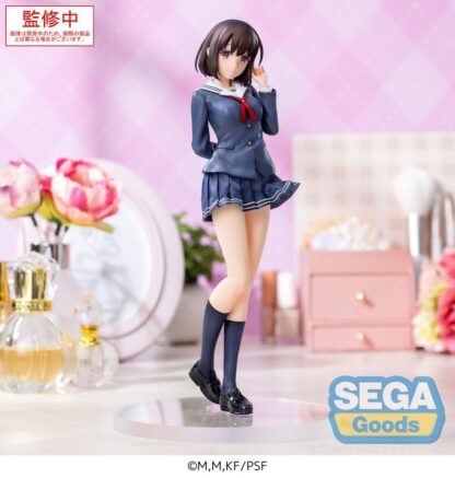Saekano the Movie: finale Luminasta PVC Statue Megumi Kato Uniform Ver. 22 cm – Bild 3