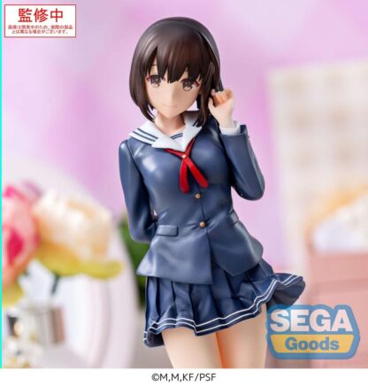 Saekano the Movie: finale Luminasta PVC Statue Megumi Kato Uniform Ver. 22 cm – Bild 5