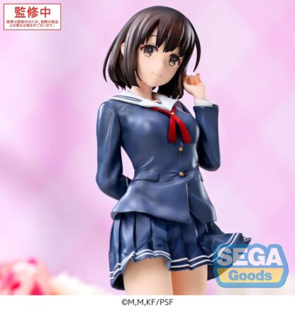 Saekano the Movie: finale Luminasta PVC Statue Megumi Kato Uniform Ver. 22 cm – Bild 6