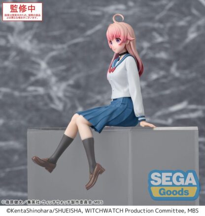 Witch Watch PM Perching PVC Statue Nico Wakatsuki 14 cm – Bild 2