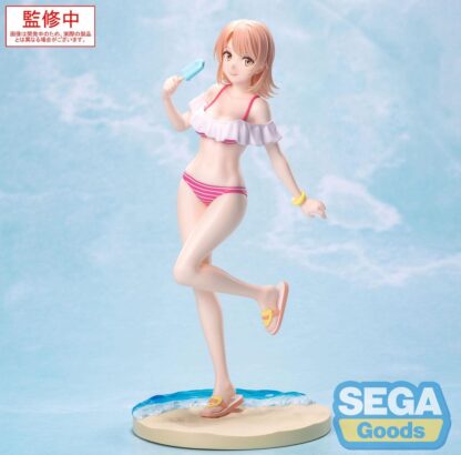My Teen Romantic Comedy SNAFU Climax Luminasta PVC Statue Iroha Isshiki Midsummer Tokyo Bay 20 cm