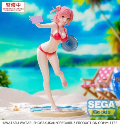 My Teen Romantic Comedy SNAFU Climax Luminasta PVC Statue Yui Yuigahama Midsummer Tokyo Bay 19 cm – Bild 2