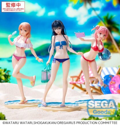 My Teen Romantic Comedy SNAFU Climax Luminasta PVC Statue Yui Yuigahama Midsummer Tokyo Bay 19 cm – Bild 6