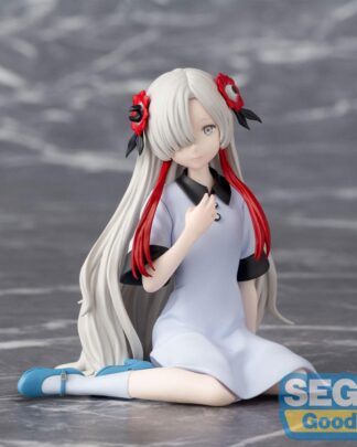 Kamitsubaki City under Construction PM Perching PVC Statue Sekai Yorukawa 9 cm