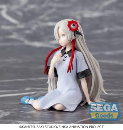 Kamitsubaki City under Construction PM Perching PVC Statue Sekai Yorukawa 9 cm – Bild 2
