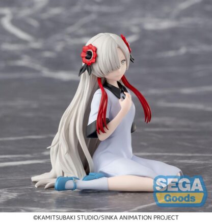 Kamitsubaki City under Construction PM Perching PVC Statue Sekai Yorukawa 9 cm – Bild 4