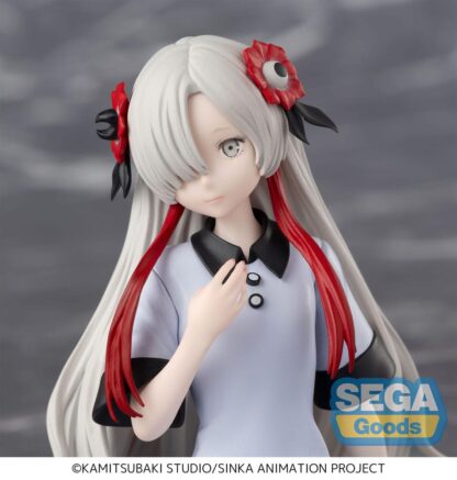 Kamitsubaki City under Construction PM Perching PVC Statue Sekai Yorukawa 9 cm – Bild 5