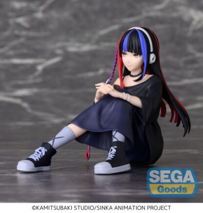 Kamitsubaki City under Construction PM Perching PVC Statue Haru Asanushi 9 cm – Bild 2