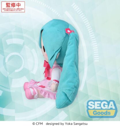 Character Vocal Series 01: Hatsune Miku Fuwa Petit Plüschfigur Hatsune Miku Conceptual Series Vol. 3 M 24 cm – Bild 2