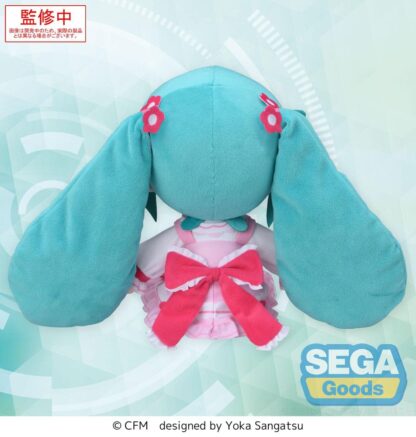 Character Vocal Series 01: Hatsune Miku Fuwa Petit Plüschfigur Hatsune Miku Conceptual Series Vol. 3 M 24 cm – Bild 4