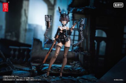 Original Character Zubehör Set für Actionfiguren 1/12 Optional Armament Parts Panzer Bunny Anneliese – Bild 4