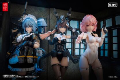 Original Character Zubehör Set für Actionfiguren 1/12 Optional Armament Parts Panzer Bunny Anneliese – Bild 5