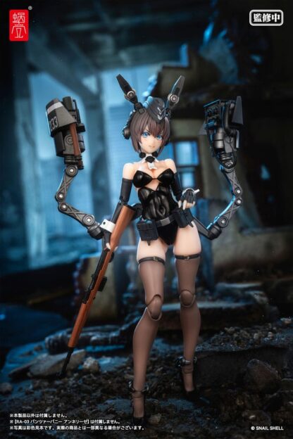 Original Character Zubehör Set für Actionfiguren 1/12 Optional Armament Parts Panzer Bunny Anneliese – Bild 11