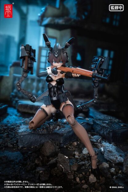Original Character Zubehör Set für Actionfiguren 1/12 Optional Armament Parts Panzer Bunny Anneliese – Bild 12