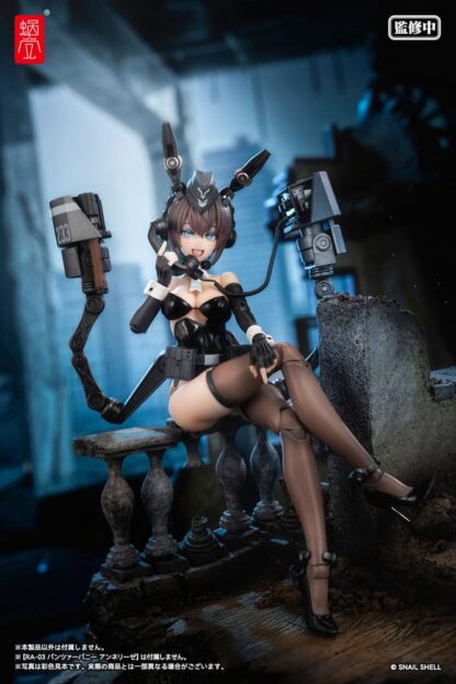 Original Character Zubehör Set für Actionfiguren 1/12 Optional Armament Parts Panzer Bunny Anneliese – Bild 13