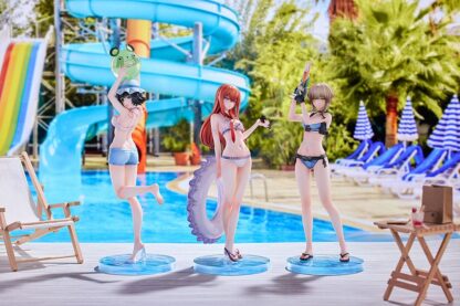 Steins Gate PVC Statuen 3er-Set 1/7 Suzuha Amane, Kurisu Makise, Mayuri Shiina Swimsuit Ver. – Bild 4