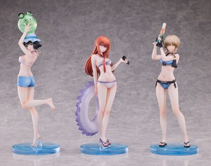 Steins Gate PVC Statuen 3er-Set 1/7 Suzuha Amane, Kurisu Makise, Mayuri Shiina Swimsuit Ver. – Bild 5